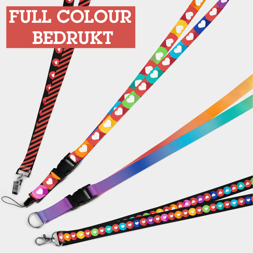 Full colour armbanden